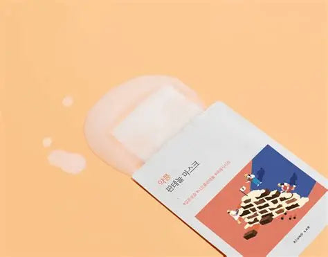 ROUND LAB Тканевая маска для лица Soybean Panthenol, 1 шт