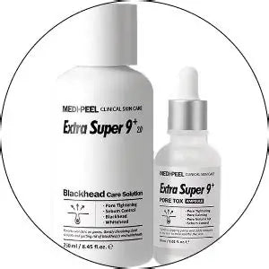 MEDIPEEL Кислородная гель-пенка для очищения пор Extra Super 9+, 120 мл