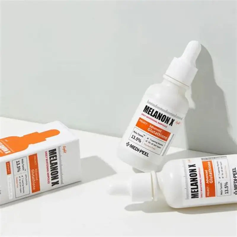 MEDIPEEL Осветляющая антивозрастная ампула Melanon X, 50 мл