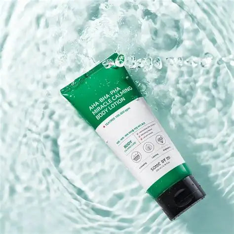 SOME BY MI Успокаивающий лосьон для тела AHA BHA PHA Miracle Calming, 200 мл