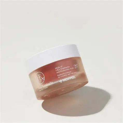 MEDIPEEL Двойной крем для лица Hyal Kombucha Tea-Tox, 50 мл