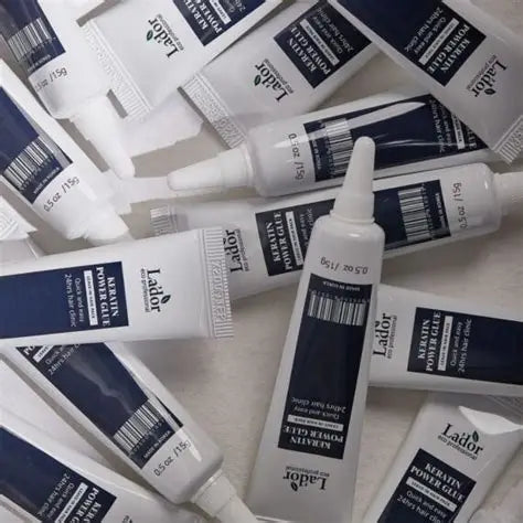 Сыворотка для секущихся кончиков La'dor Keratin Power Glue (мини) 4x15g