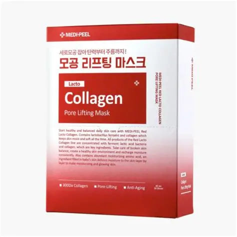 MEDIPEEL Тканевая маска Red Lacto Collagen, 1 шт