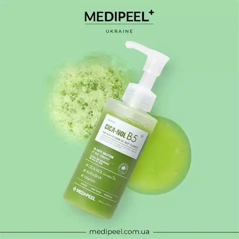 MEDIPEEL Очищающая гель-пенка Phyto Cica-Nol B5, 150 мл