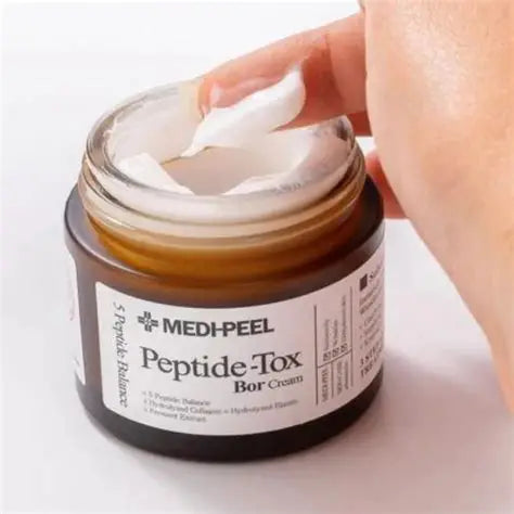 Лифтинг-крем с пептидным комплексом MEDI-PEEL PEPTIDE Bor- Tox Cream