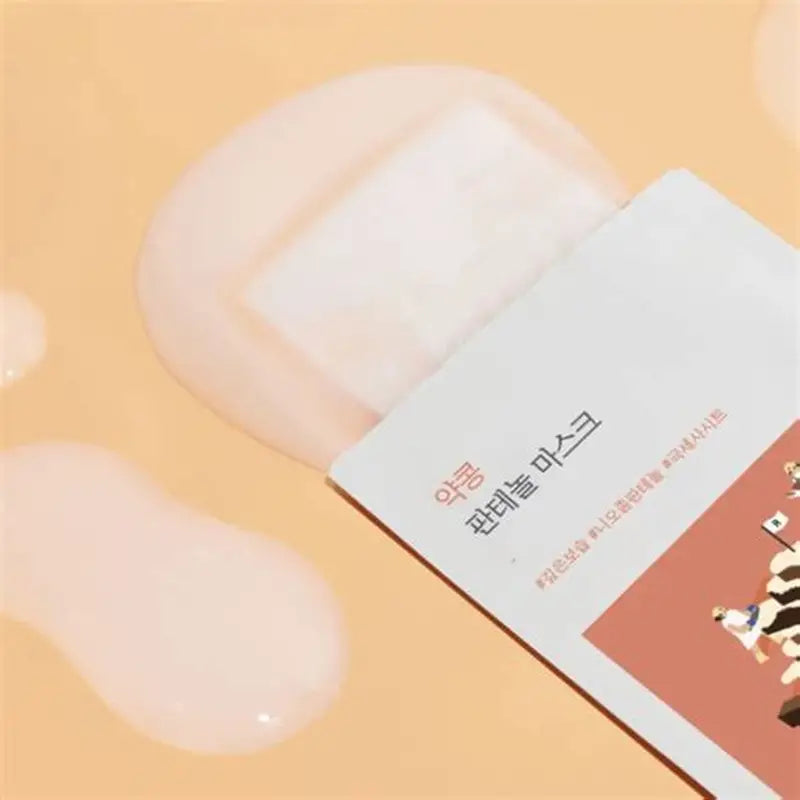 ROUND LAB Тканевая маска для лица Soybean Panthenol, 1 шт