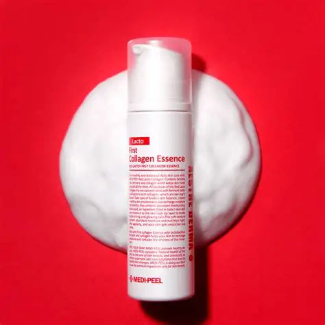 MEDIPEEL Кислородная эссенция для лица Red Lacto First Collagen, 140 мл