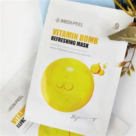 MEDIPEEL Тканевая маска для лица Vitamin Bomb Refreshing, 1 шт