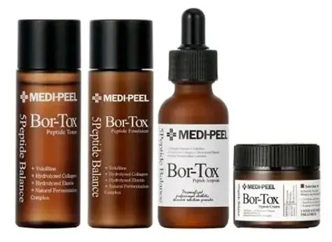 MEDIPEEL Набор для лица с интенсивным лифтинг эффектом Peptide Tox, 4 шт