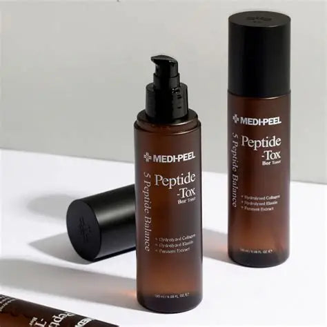 MEDIPEEL Тонер с эффектом лифтинга Peptide Tox Bor