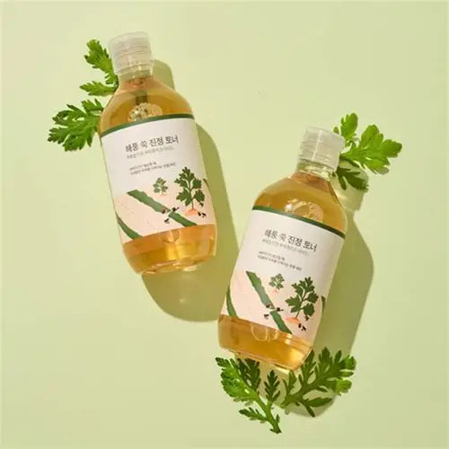 ROUND LAB Успокаивающий тонер Mugwort, 300 мл