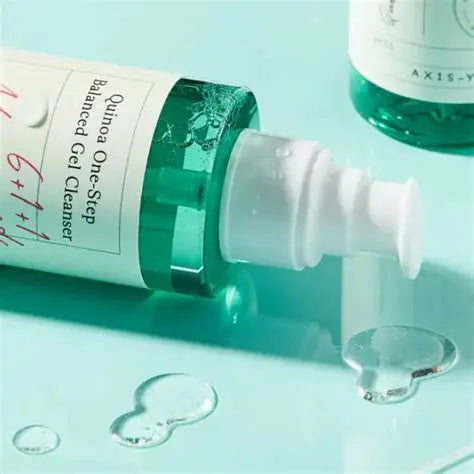 AXIS-Y Очищающий гель Quinoa One-Step, 180 мл