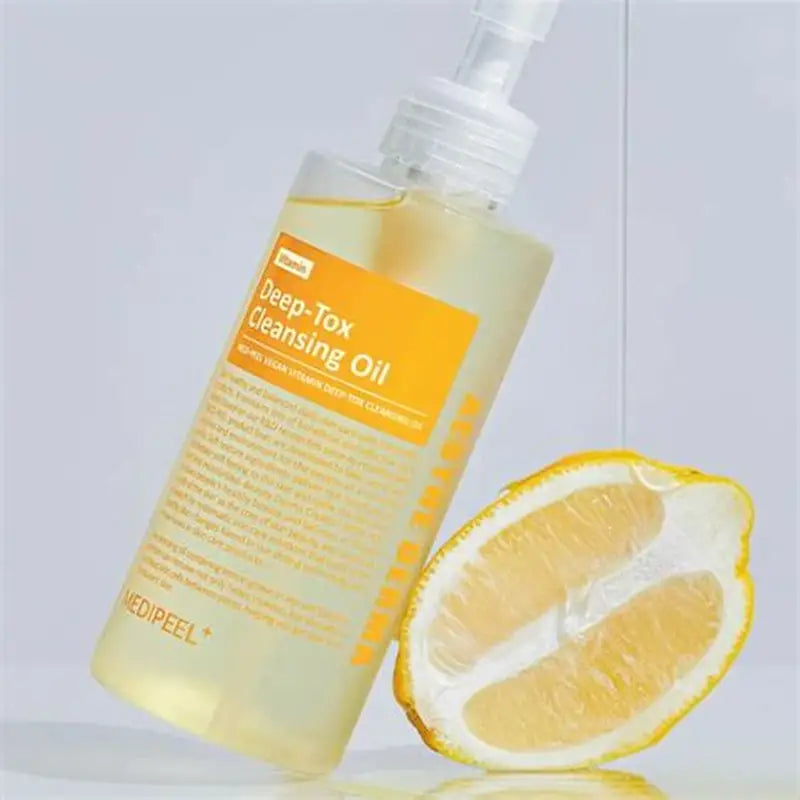 MEDIPEEL Гидрофильное масло Vitamin Deep-Tox, 200 мл