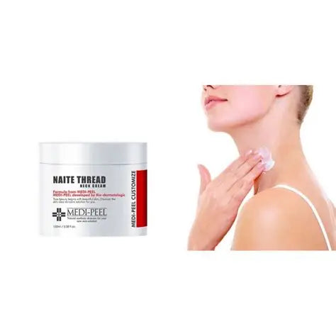 MEDIPEEL Крем для шеи Premium 2.0 Collagen Naite Thread, 100 мл
