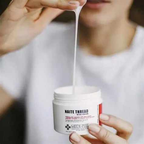 MEDIPEEL Крем для шеи Premium 2.0 Collagen Naite Thread, 100 мл