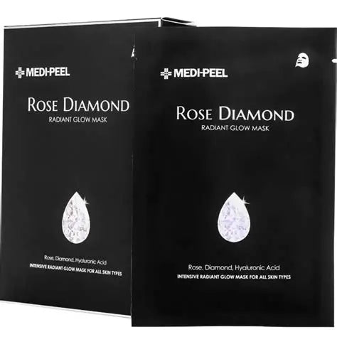 MEDIPEEL Маска для сияния кожи Rose Diamond, 1 шт