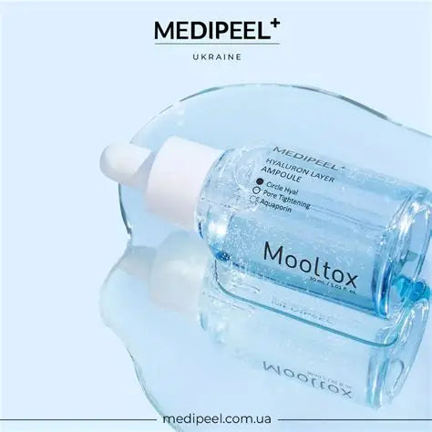 MEDIPEEL Сыворотка для лица Hyaluron Acid Layer Mooltox, 30 мл