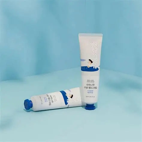 ROUND LAB Увлажняющий крем для рук Birch Juice, 30 мл