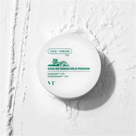 VT COSMETICS Рассыпчатая пудра Cica No Sebum Mild, 5 г