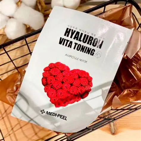 MEDIPEEL Витаминная тонизирующая маска Hyaluron Vita Toning, 1 шт