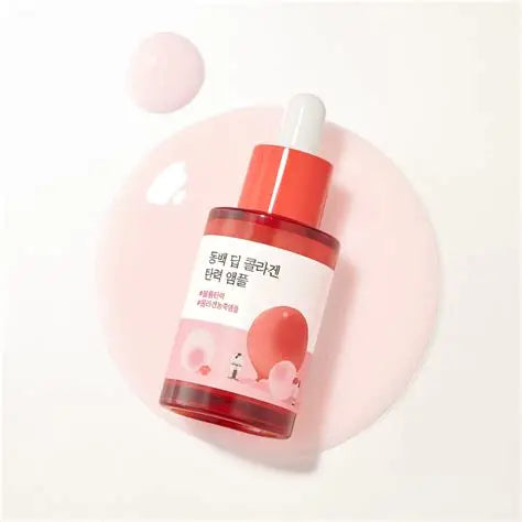 ROUND LAB Укрепляющая ампула Camellia Deep Collagen, 30 мл