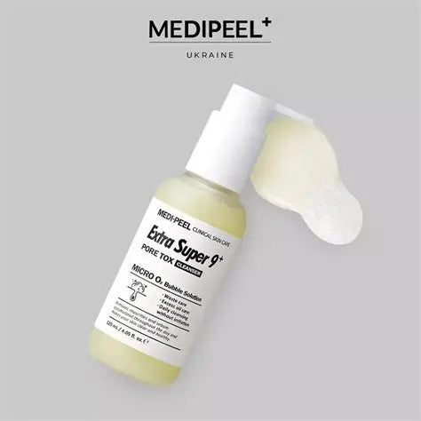 MEDIPEEL Кислородная гель-пенка для очищения пор Extra Super 9+, 120 мл