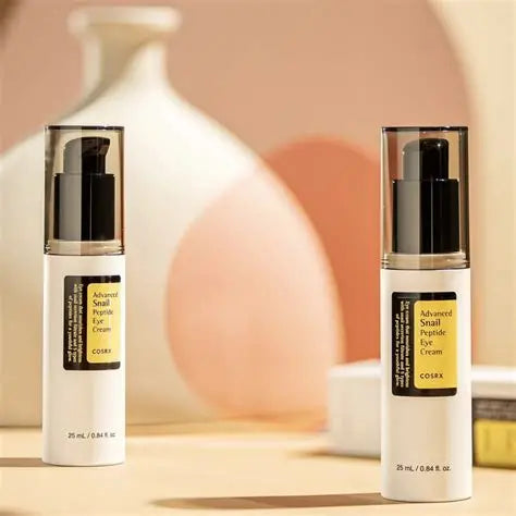COSRX Увлажняющий крем под глаза Advanced Snail Peptide, 25 мл