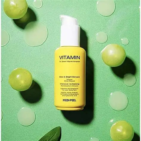 MEDIPEEL Осветляющая сыворотка для лица RX Green Vitamin, 70 мл