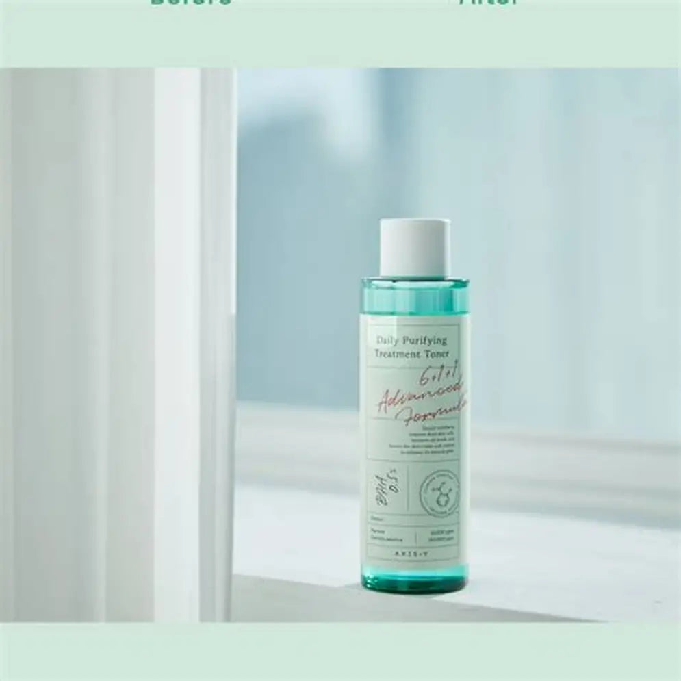 AXIS-Y Oчищающий тонер Daily Purifying, 200 мл