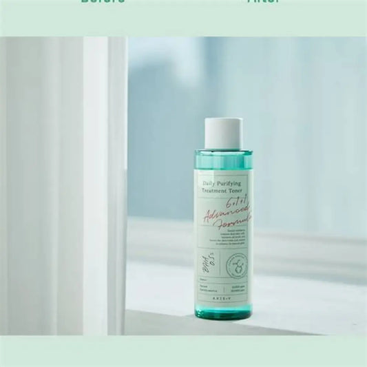 AXIS-Y Oчищающий тонер Daily Purifying, 200 мл