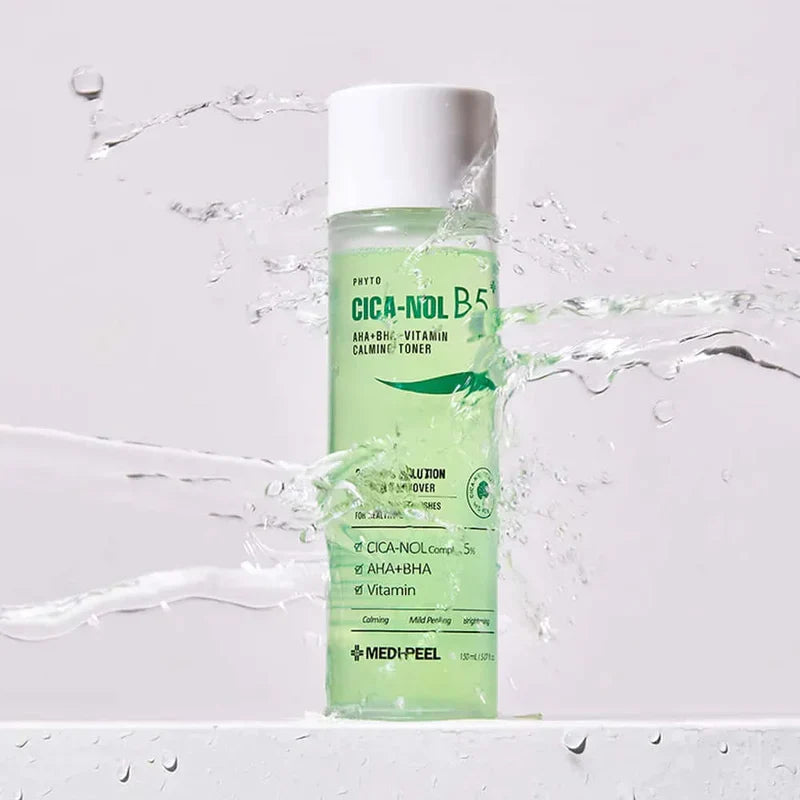 Восстанавливающий тоник против воспалений MEDI-PEEL Phyto Cica-Nol B5 AHA BHA Vitamin Calming Toner 150 ml