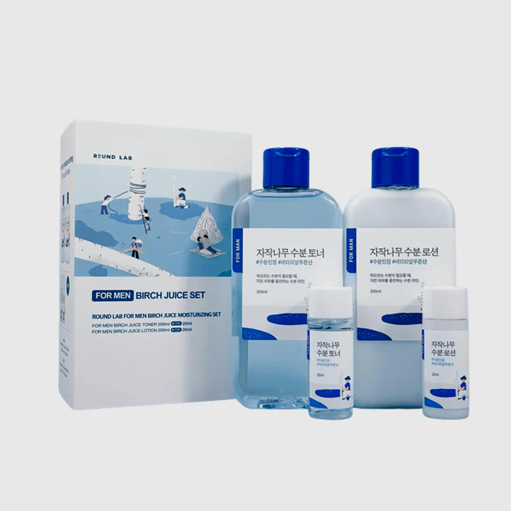 ROUND LAB Лосьон для мужчин Birch Juice, 200 мл