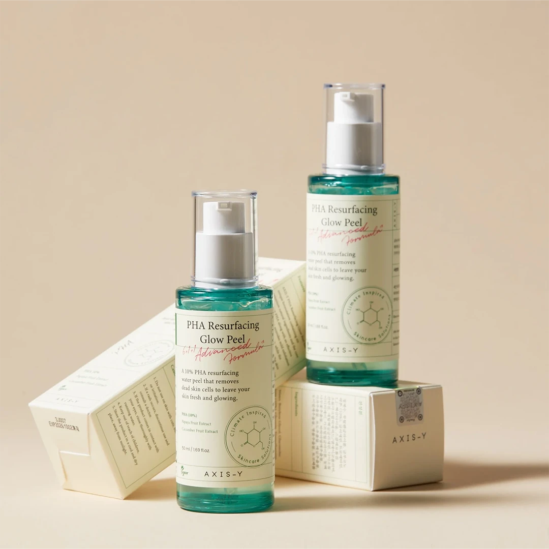 AXIS-Y Пилинг-гель PHA Resurfacing Glow, 50 мл