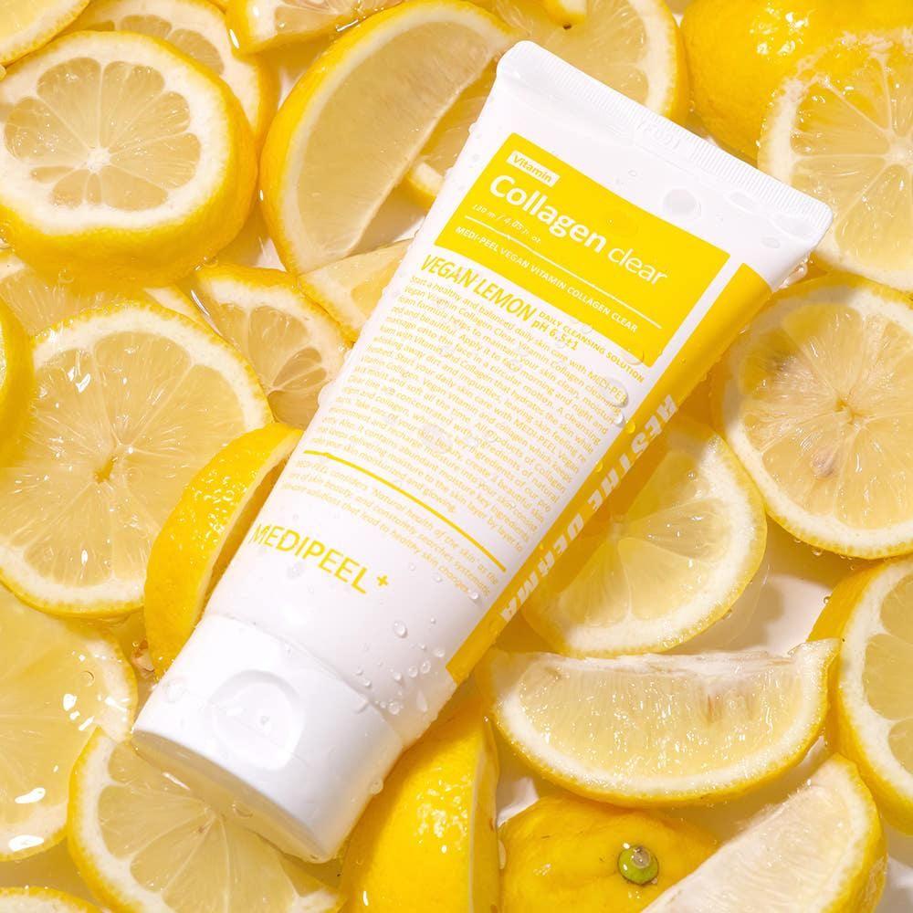 MEDIPEEL Очищающая пенка для лица Vitamin Collagen Clear, 300 мл