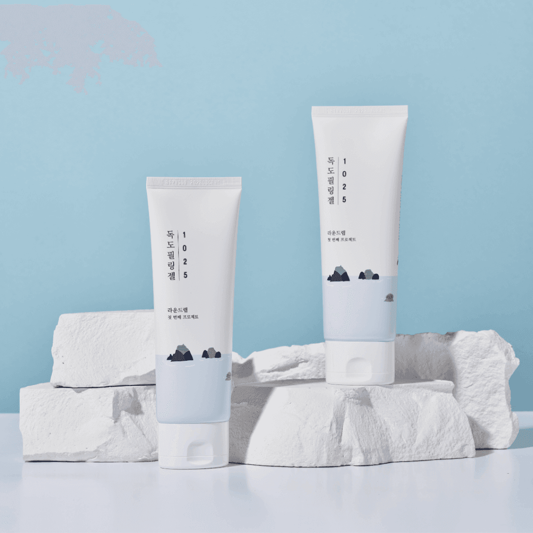 ROUND LAB Пилинг-гель 1025 Dokdo, 120 мл