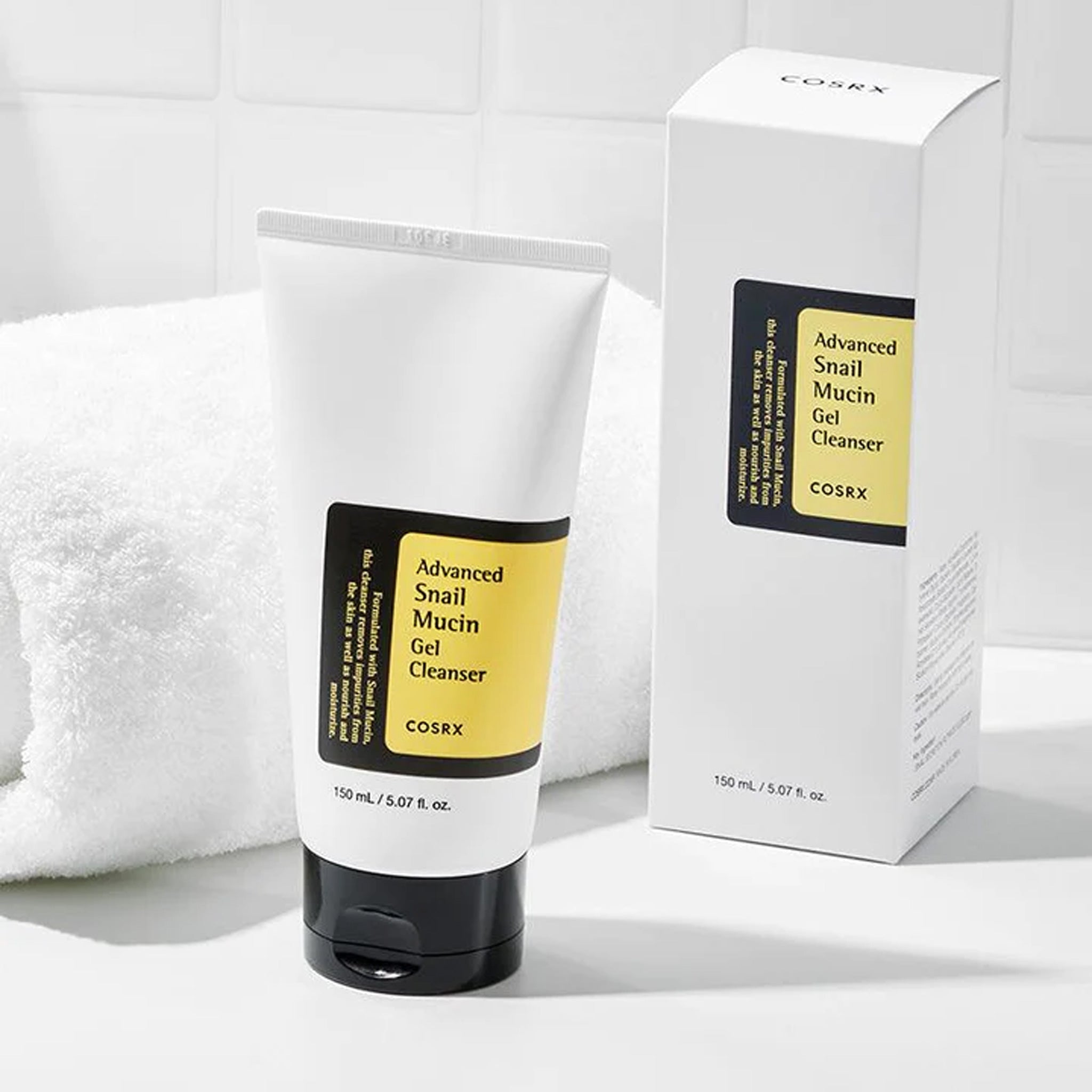 COSRX Мягкий гель для умывания Advanced Snail Mucin, 150 мл