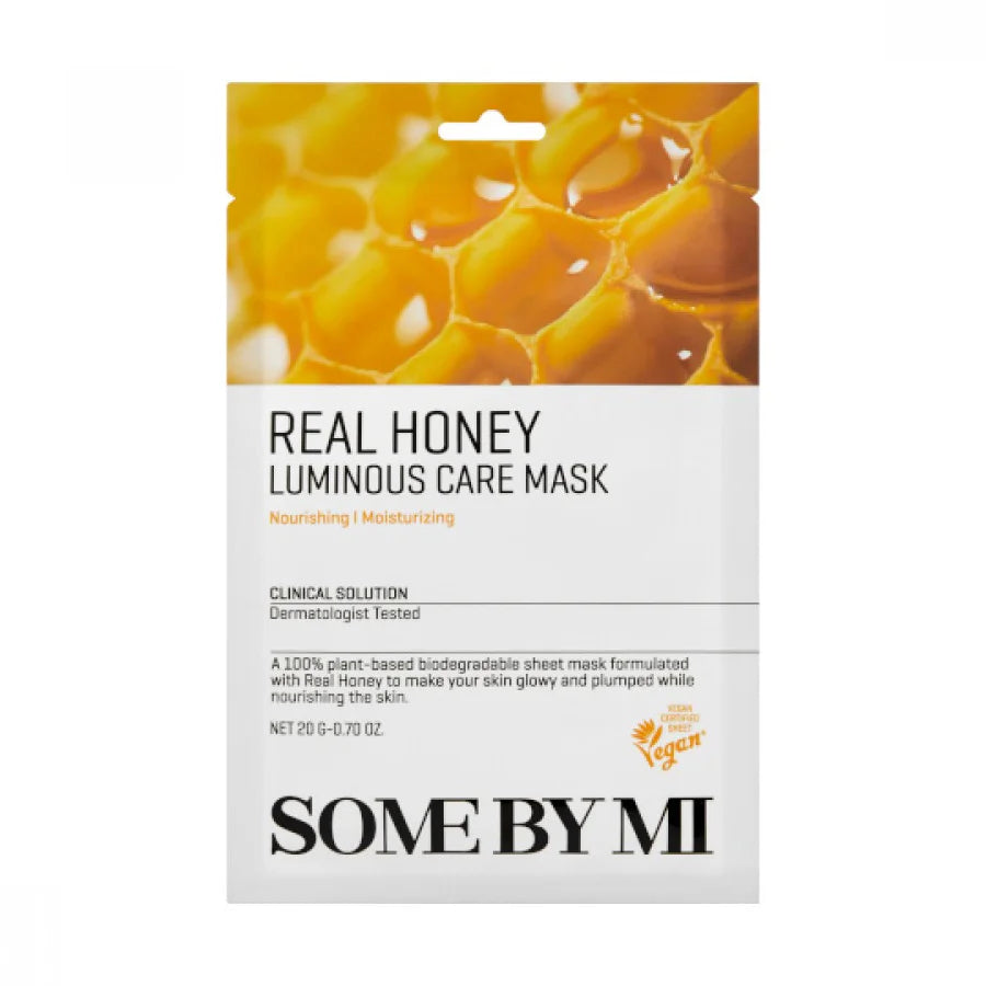 SOME BY MI Тканевая маска Real Honey, 1 шт