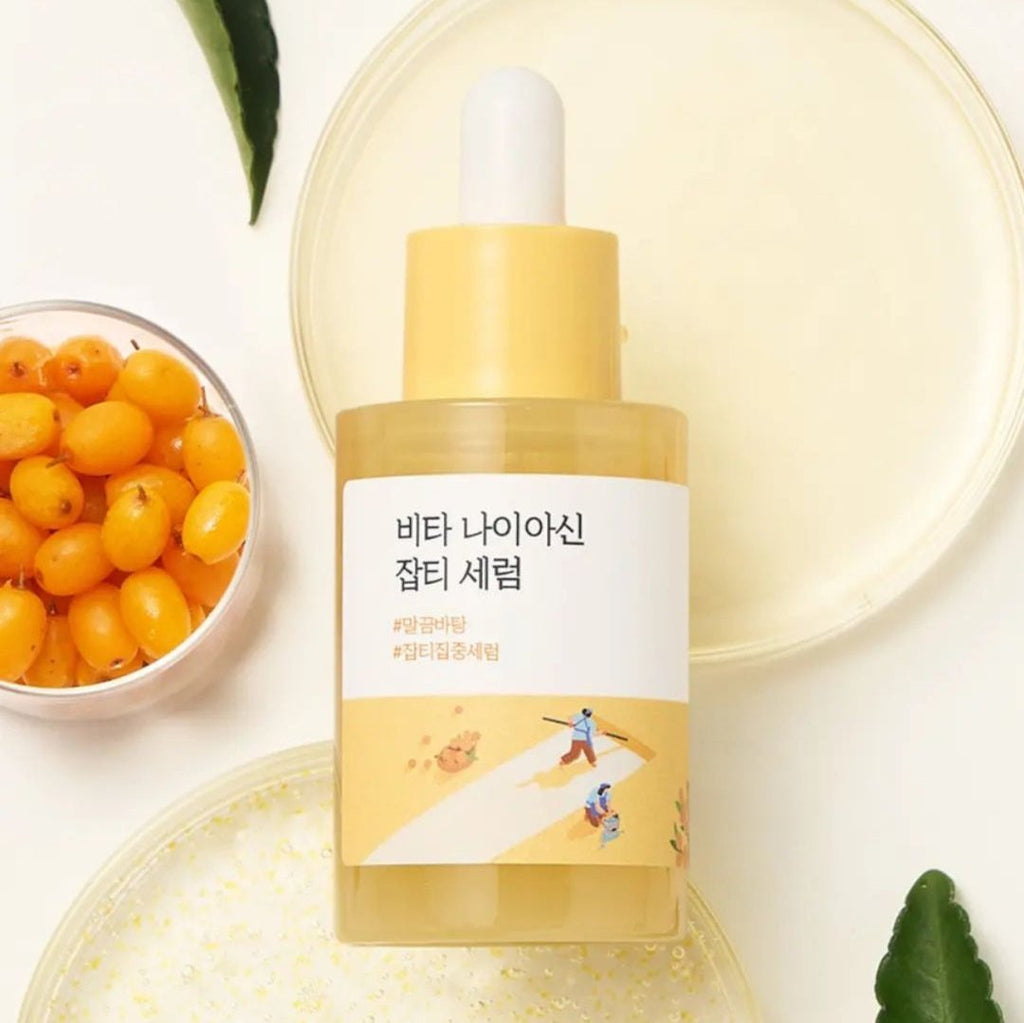 ROUND LAB Осветляющая сыворотка Vita Niacinamide Dark Spot, 30 мл