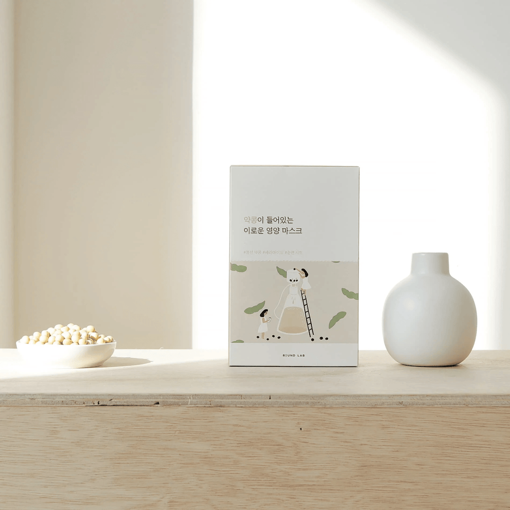 ROUND LAB Питательная тканевая маска Soybean, 1 шт