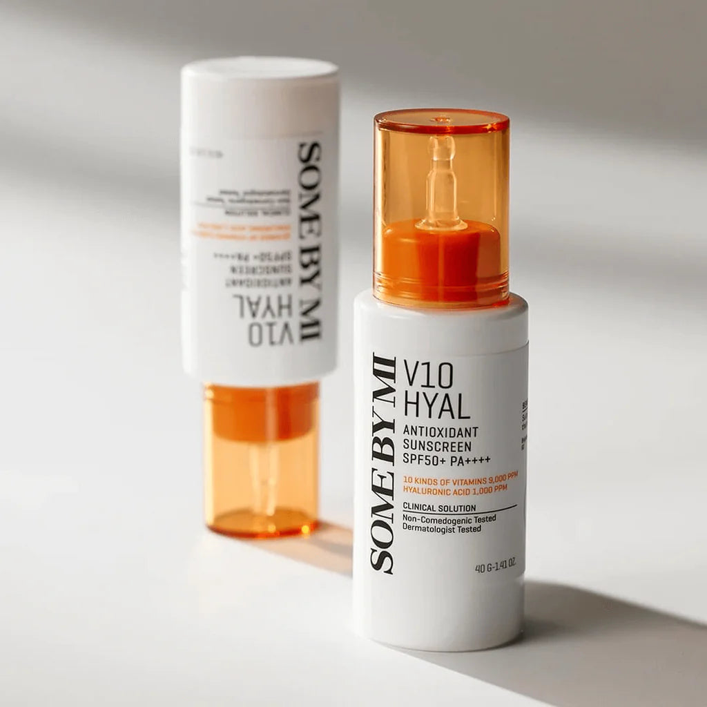 SOME BY MI Солнцезащитный крем V10 Hyal Antioxidant SPF50+ PA++++, 40 г