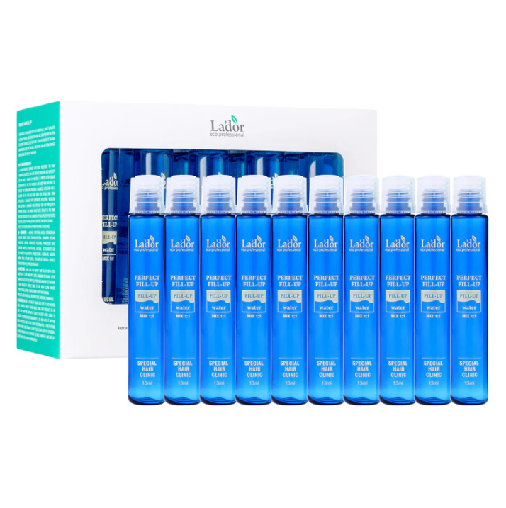 Обновленный филлер для восстановления структуры волос Lador Perfect Hair Filler 13mlx10