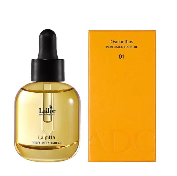 Питательное парфюмированное масло для тонких волос Lador Perfumed Hair Oil 01 La Pitta