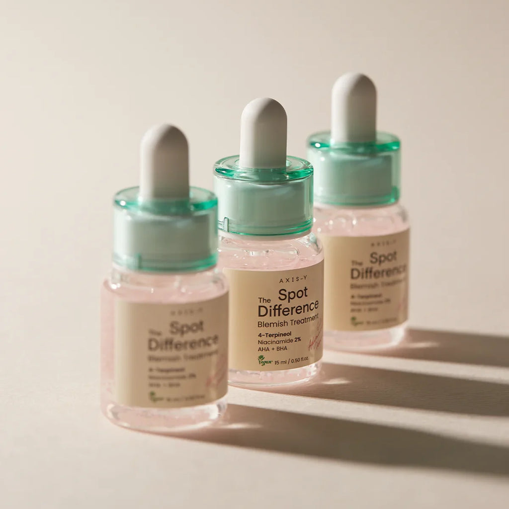 AXIS-Y Локальная противовоспалительная сыворотка Spot the Difference, 15 мл