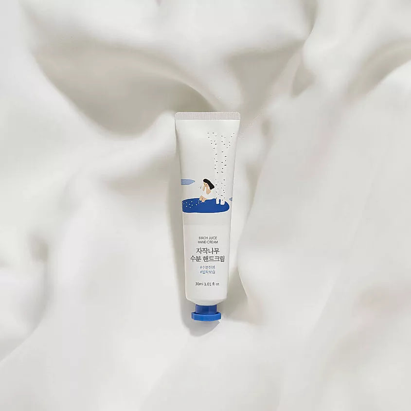 ROUND LAB Увлажняющий крем для рук Birch Juice, 30 мл