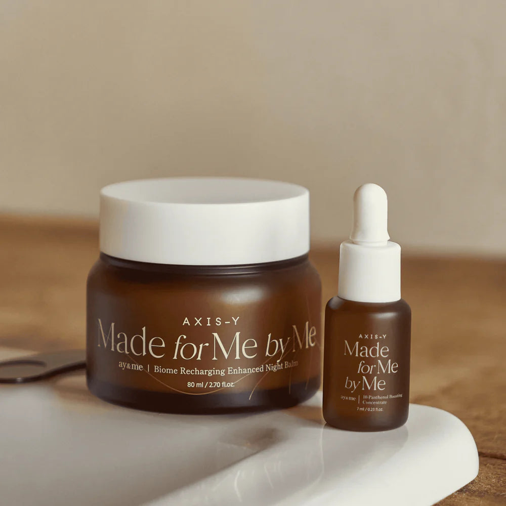 AXIS-Y Набор по уходу за лицом Biome Recharging Night Renewal, 2 шт