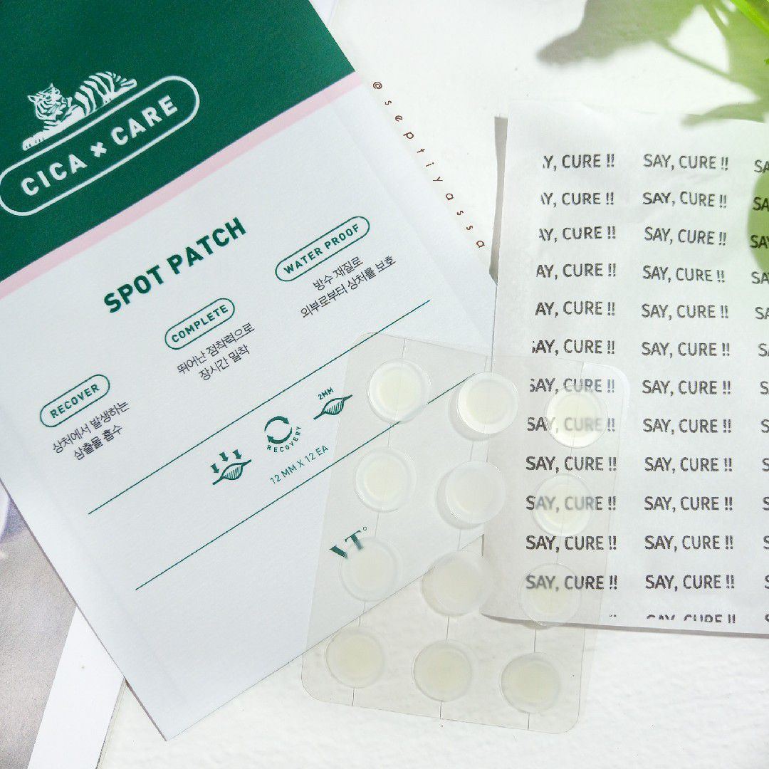 VT COSMETICS Противовоспалительные патчи Pro Cica, 66 шт