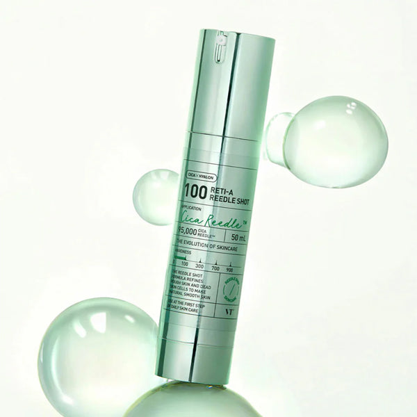 VT COSMETICS Ампула-усилитель ухода Reti-A Reedle Shot 100, 50 мл