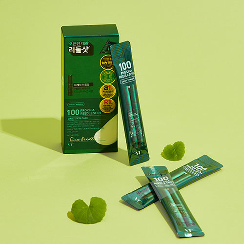 VT COSMETICS Ампула-усилитель ухода Pro Cica Reedle Shot 100, 2 мл