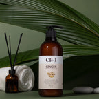 Восстанавливающий кондиционер для волос с корнем имбиря ESTHETIC HOUSE CP-1 Ginger Purifying Conditioner 500ml