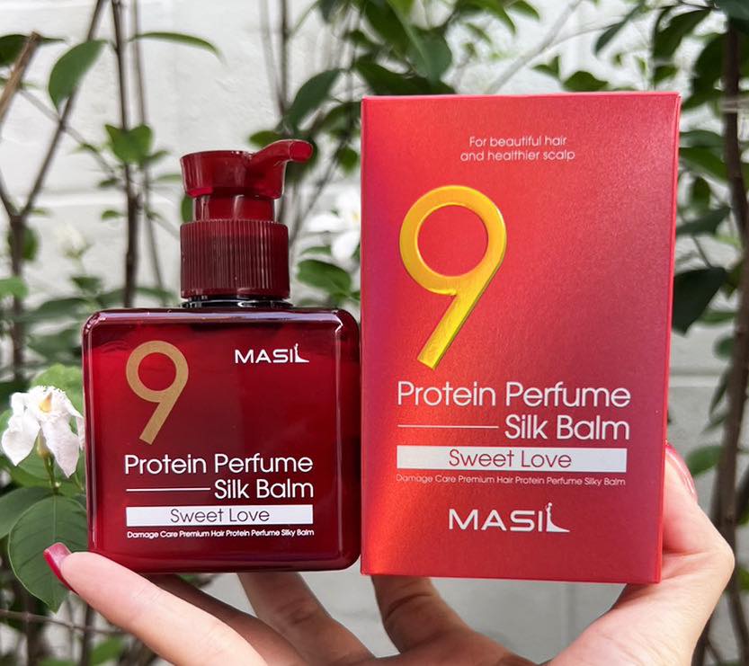 Masil Несмываемый бальзам для волос 9 Protein Sweet Love